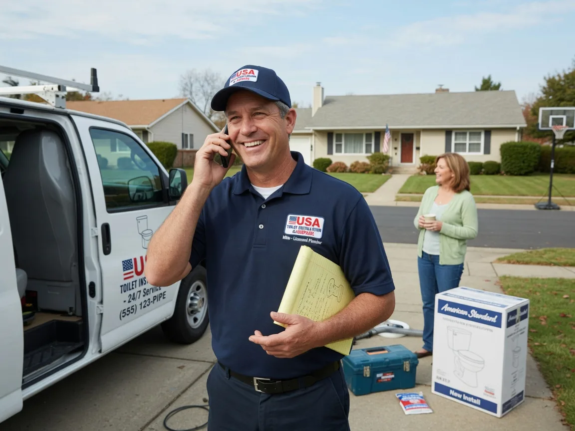 Toilet Installation Kettleman City, CA FAQs